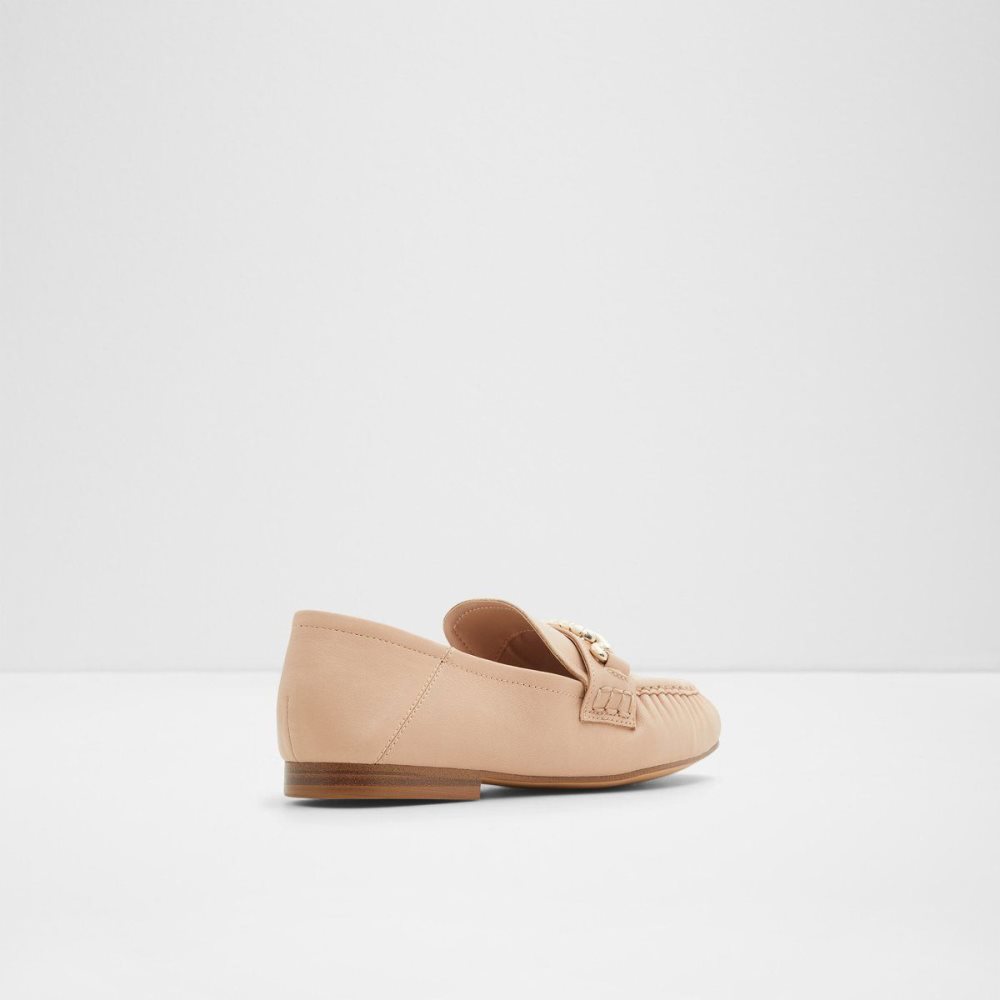 Női Aldo Hellen Loafer Loafers Bézs | 576-NIEZRU