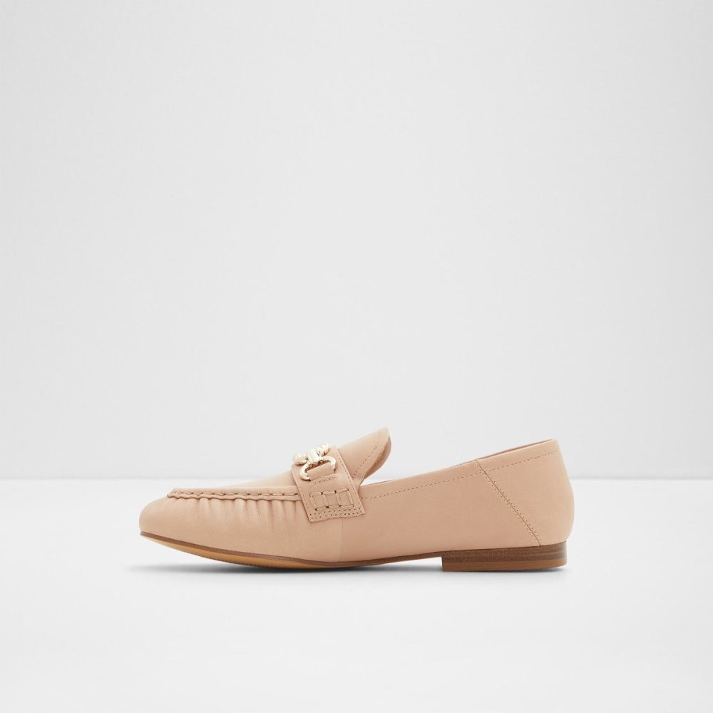 Női Aldo Hellen Loafer Loafers Bézs | 576-NIEZRU