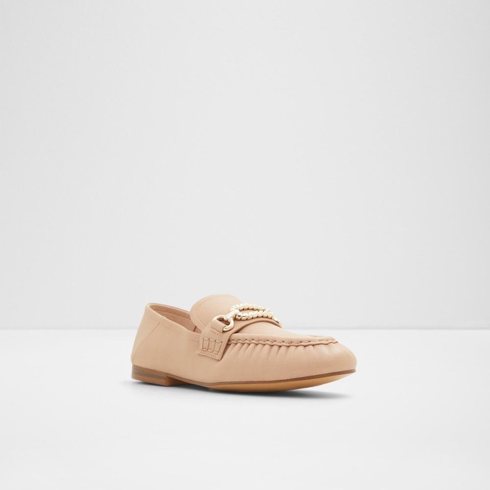 Női Aldo Hellen Loafer Loafers Bézs | 576-NIEZRU