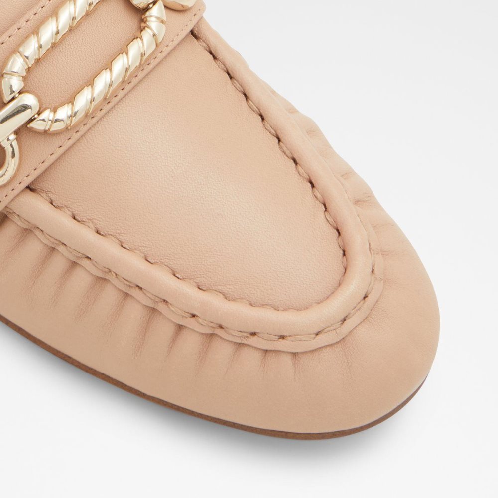Női Aldo Hellen Loafer Loafers Bézs | 576-NIEZRU