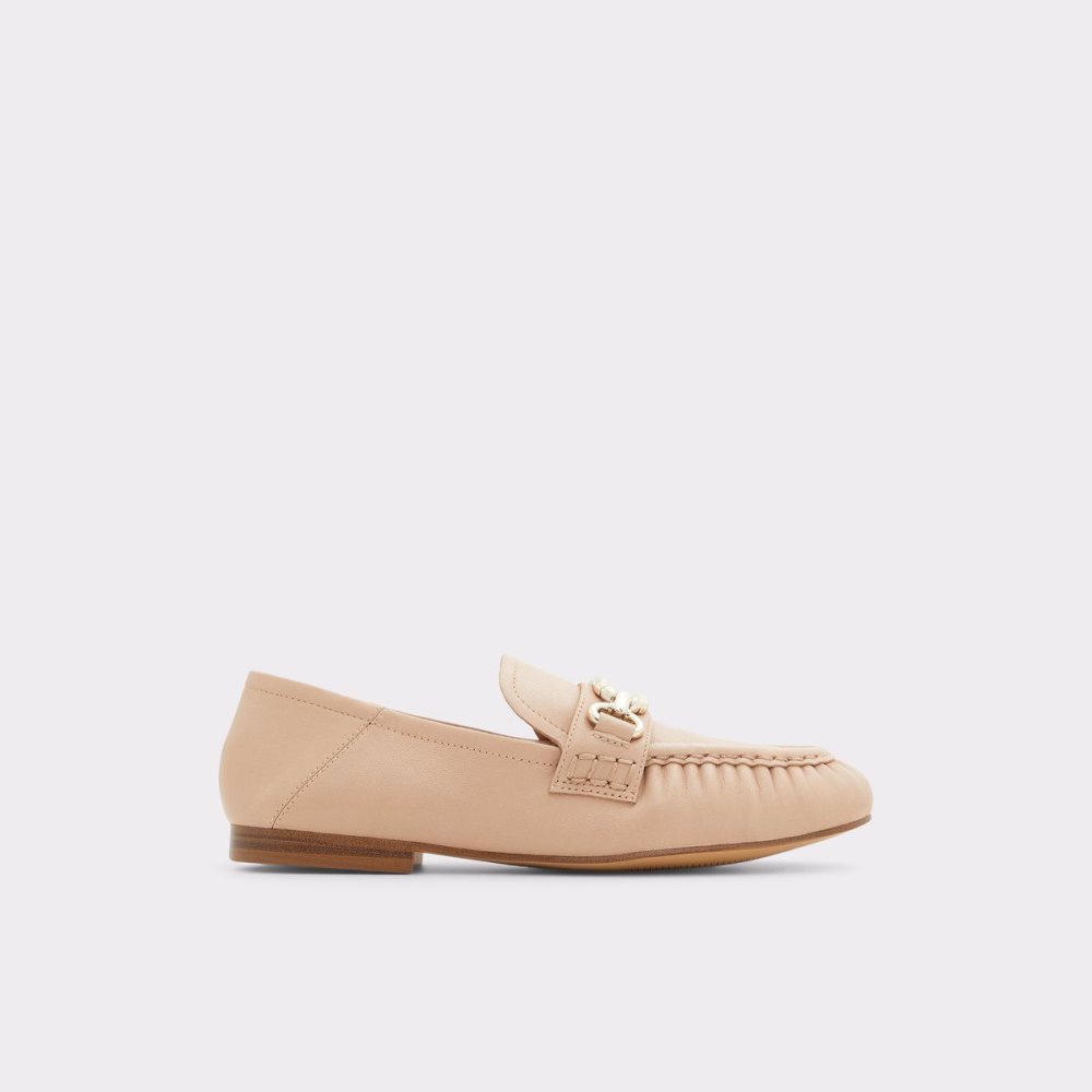 Női Aldo Hellen Loafer Loafers Bézs | 576-NIEZRU