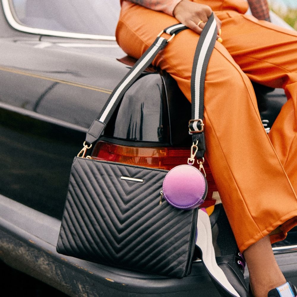 Női Aldo Henie Crossbody bag Crossbody Táska Fekete | 853-ENSWBF