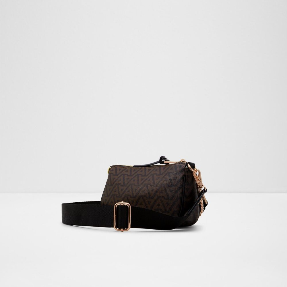 Női Aldo Iconistrope Crossbody bag Crossbody Táska Barna | 309-ECPBAN