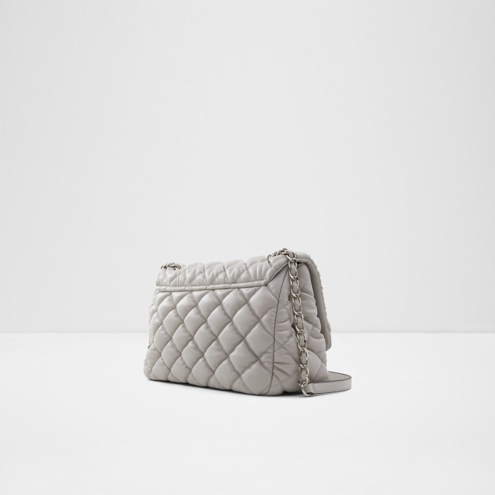 Női Aldo Ilsaa Crossbody bag Crossbody Táska Világos Szürke | 793-JAZBRH