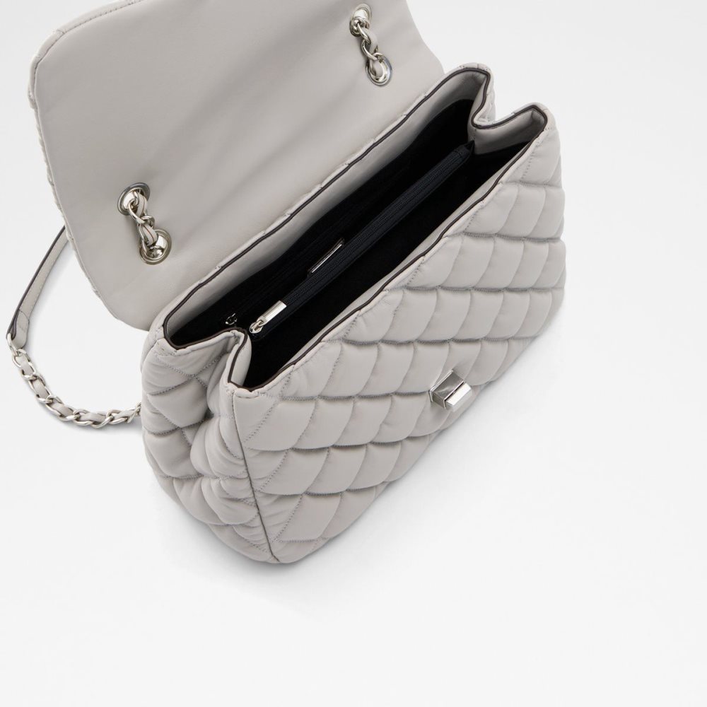 Női Aldo Ilsaa Crossbody bag Crossbody Táska Világos Szürke | 793-JAZBRH