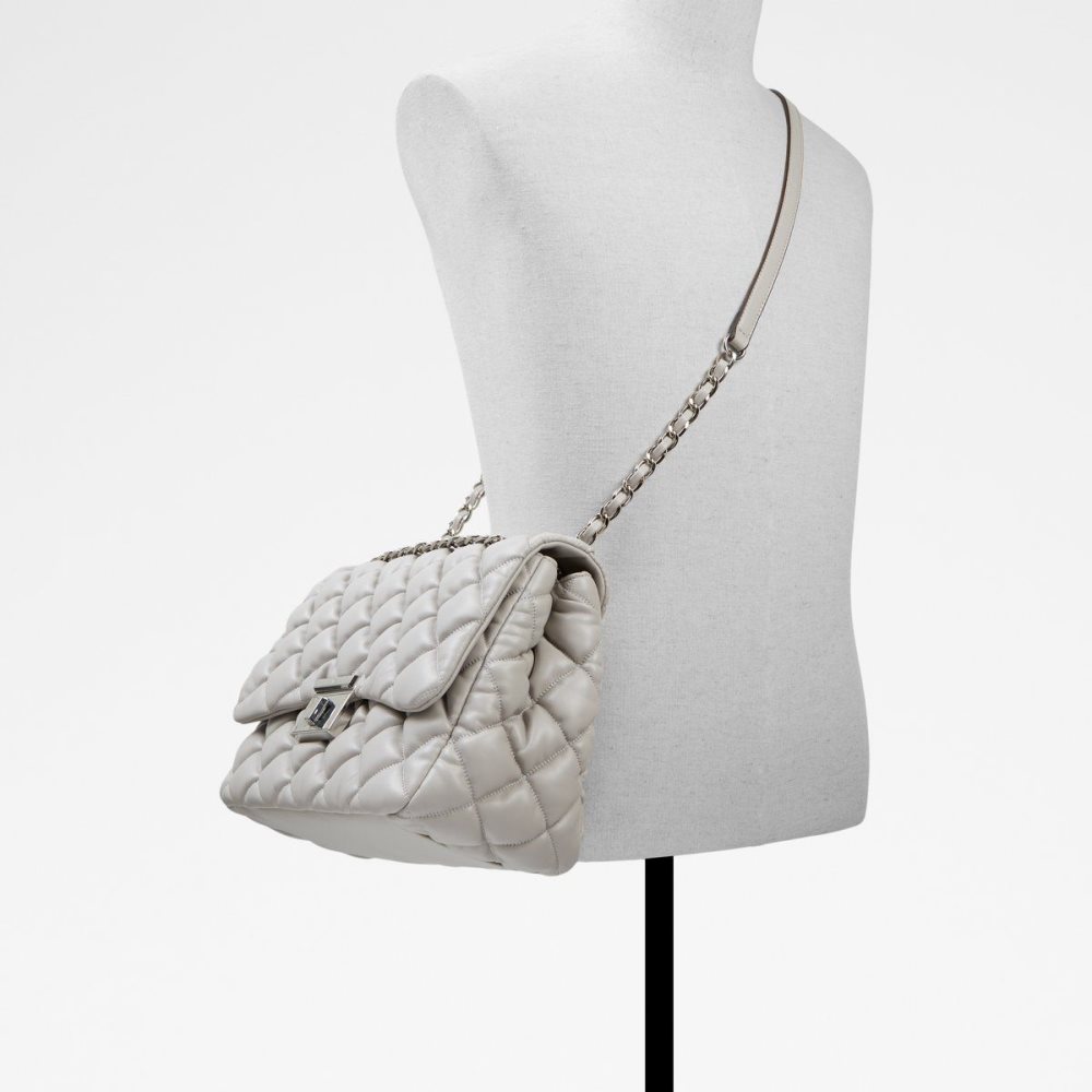 Női Aldo Ilsaa Crossbody bag Crossbody Táska Világos Szürke | 793-JAZBRH
