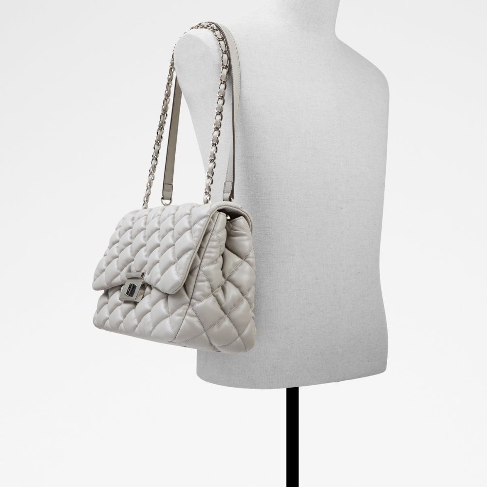 Női Aldo Ilsaa Crossbody bag Crossbody Táska Világos Szürke | 793-JAZBRH