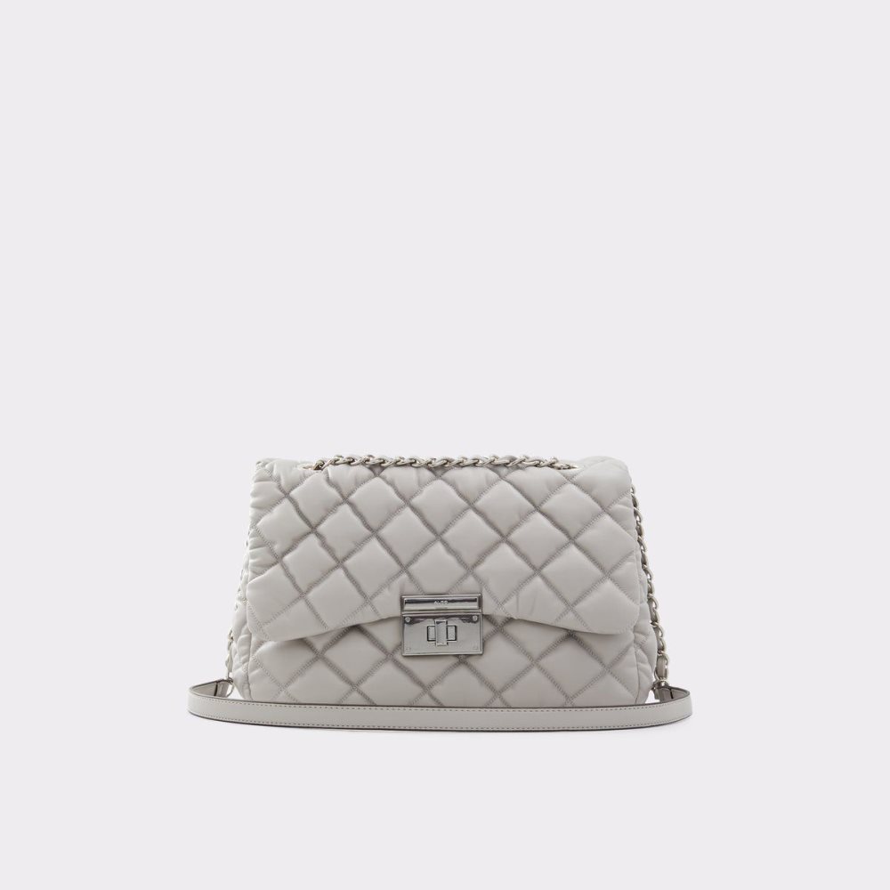 Női Aldo Ilsaa Crossbody bag Crossbody Táska Világos Szürke | 793-JAZBRH