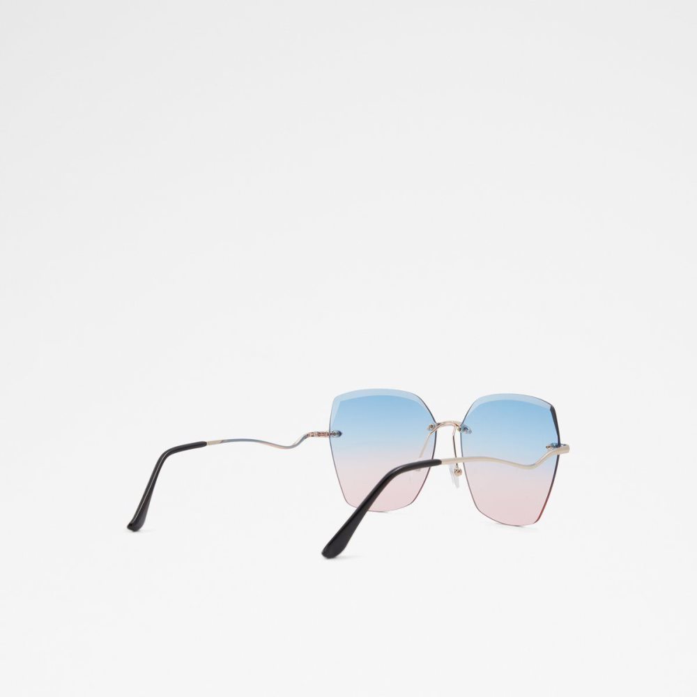 Női Aldo Istada Cat eye sunglasses Napszemüveg Arany | 047-IECUVX