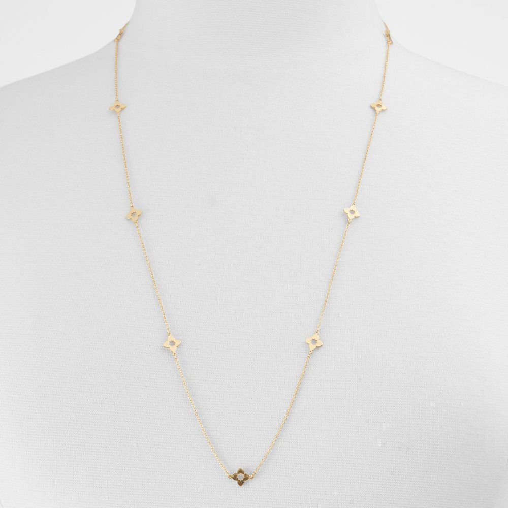 Női Aldo Javalaeraen Necklace Nyakláncok Arany | 413-XTSOYC