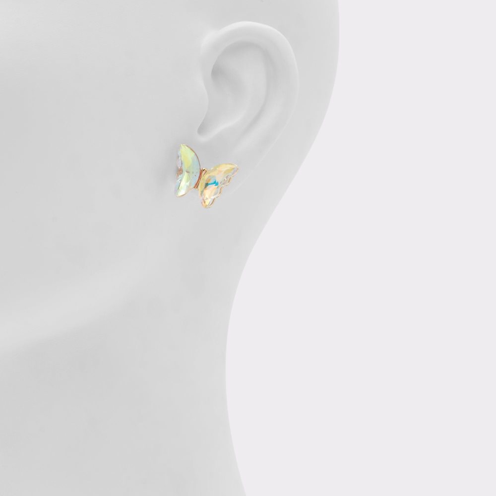 Női Aldo Javoriel Stud earrings Fülbevalók Arany | 834-VZFIRD