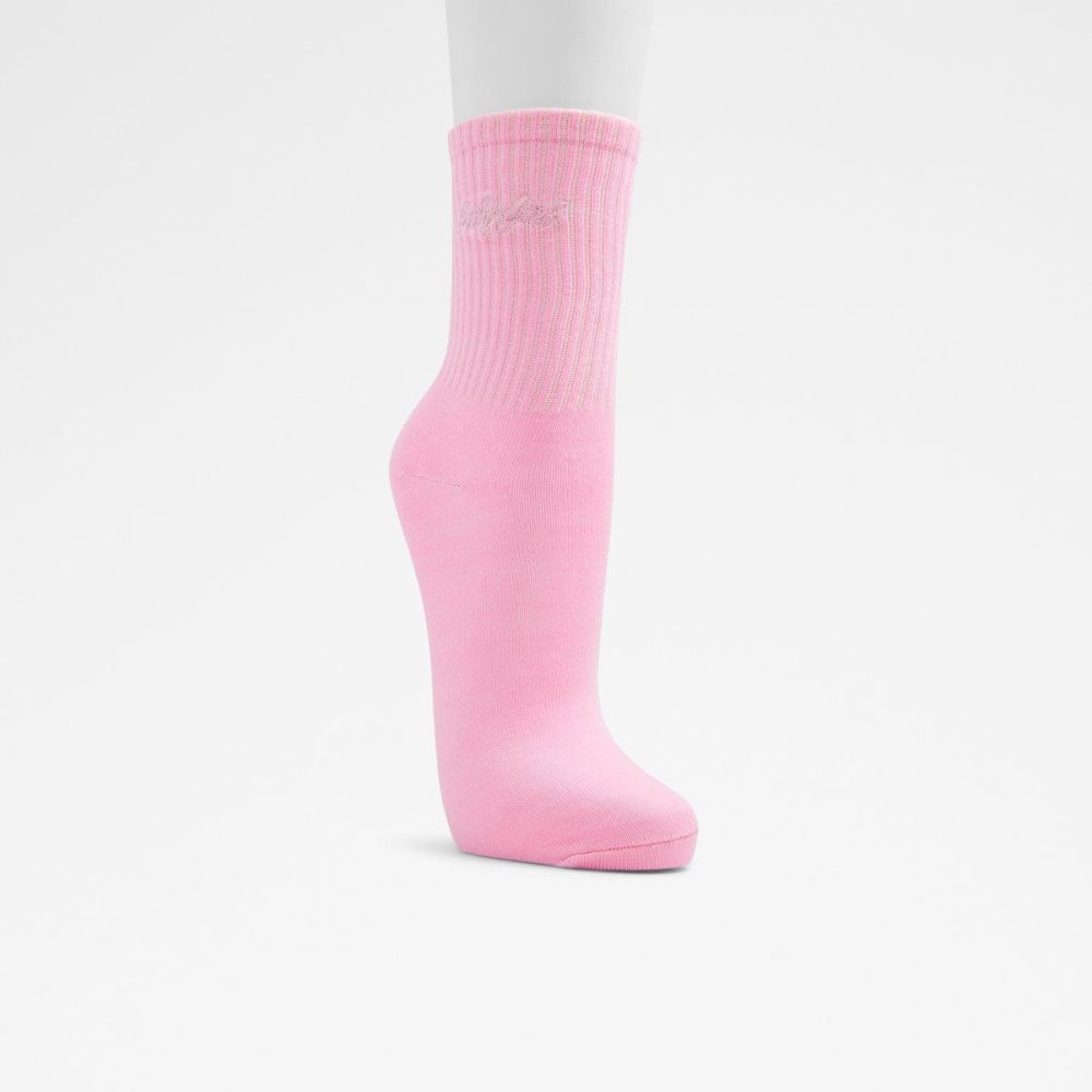 Női Aldo Jerialdan Socks Zokni Rózsaszín | 904-ODWGFT