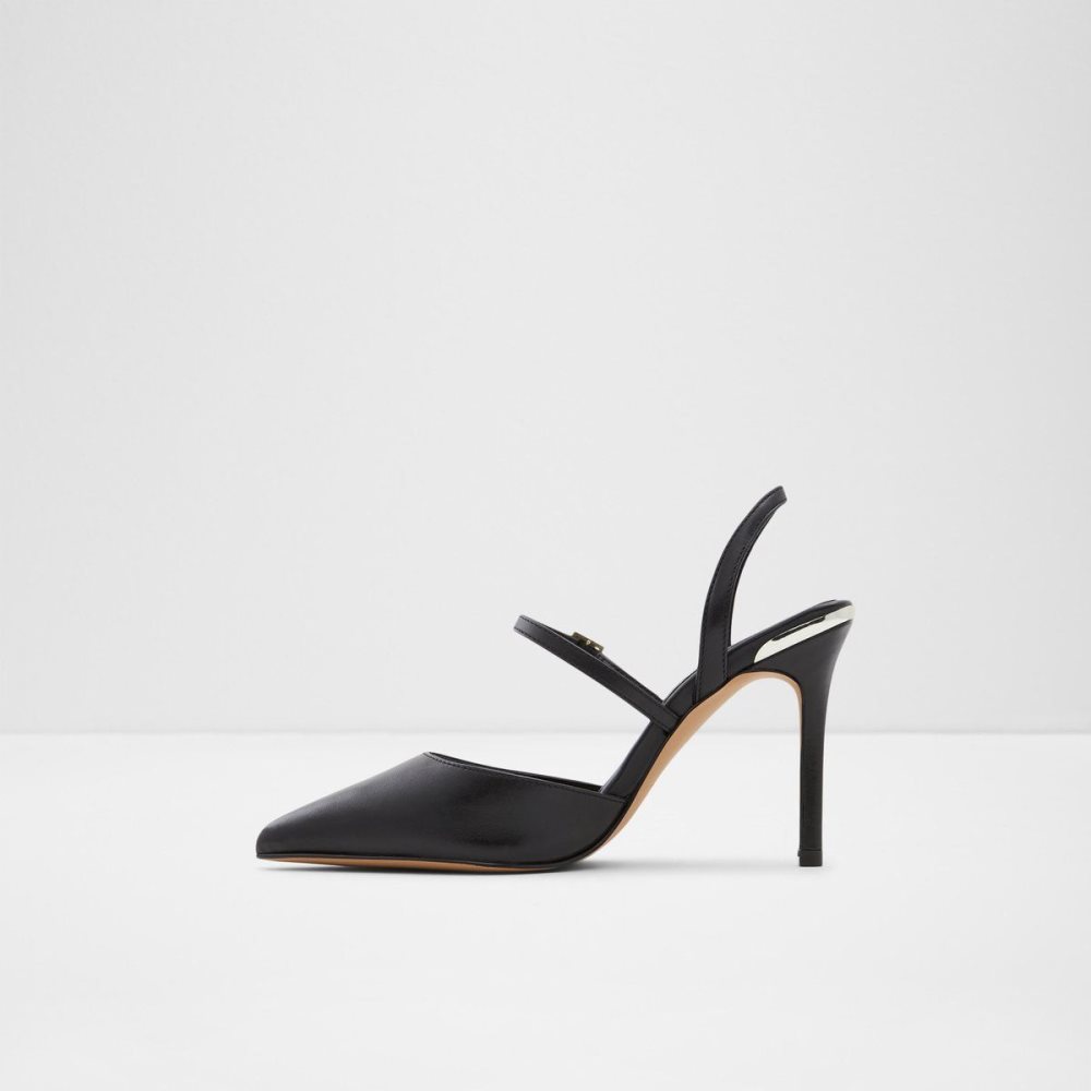 Női Aldo Jeriebaen Strappy heeled shoe - Stiletto heel Magassarkú Fekete | 152-EDXFBS