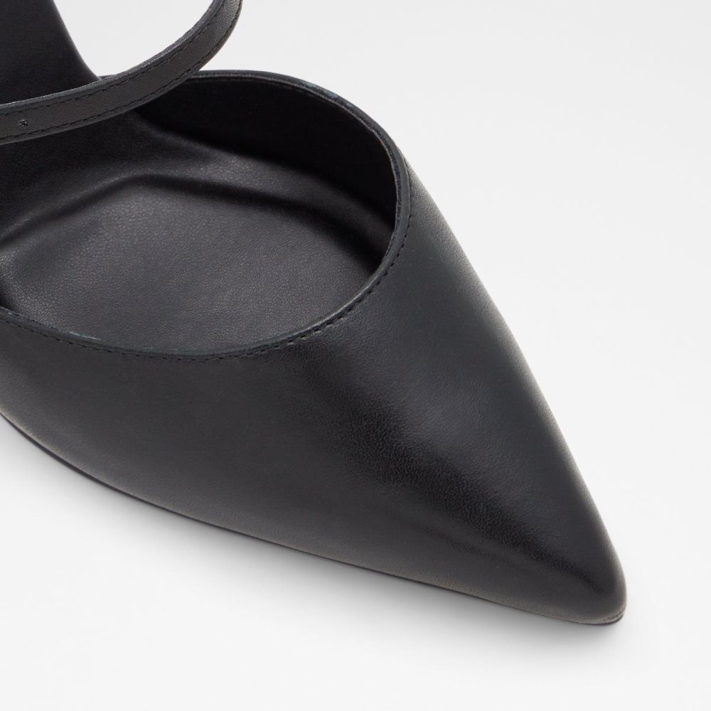 Női Aldo Jeriebaen Strappy heeled shoe - Stiletto heel Magassarkú Fekete | 152-EDXFBS