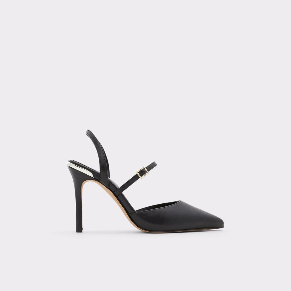 Női Aldo Jeriebaen Strappy heeled shoe - Stiletto heel Magassarkú Fekete | 152-EDXFBS