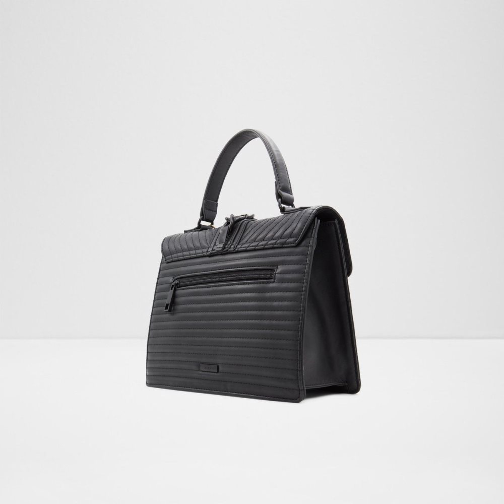Női Aldo Jerilini Top handle bag Top Handle Bags Fekete | 904-DWZXRE