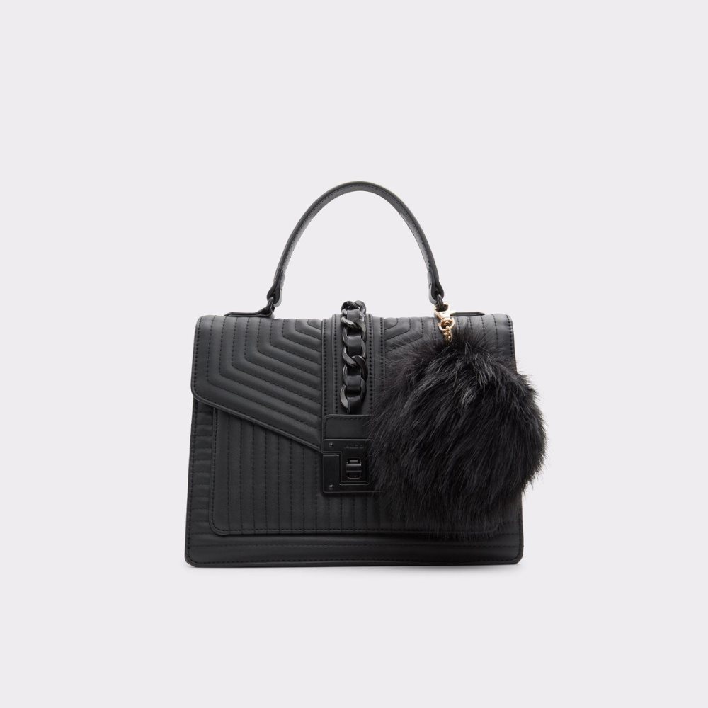 Női Aldo Jerilini Top handle bag Top Handle Bags Fekete | 904-DWZXRE