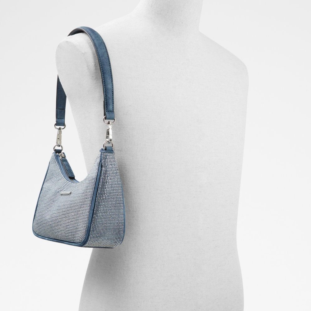 Női Aldo Jojo Shoulder bag Válltáskák Kék | 169-OUIWMJ