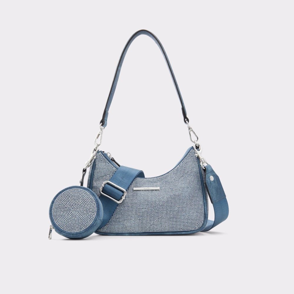 Női Aldo Jojo Shoulder bag Válltáskák Kék | 169-OUIWMJ