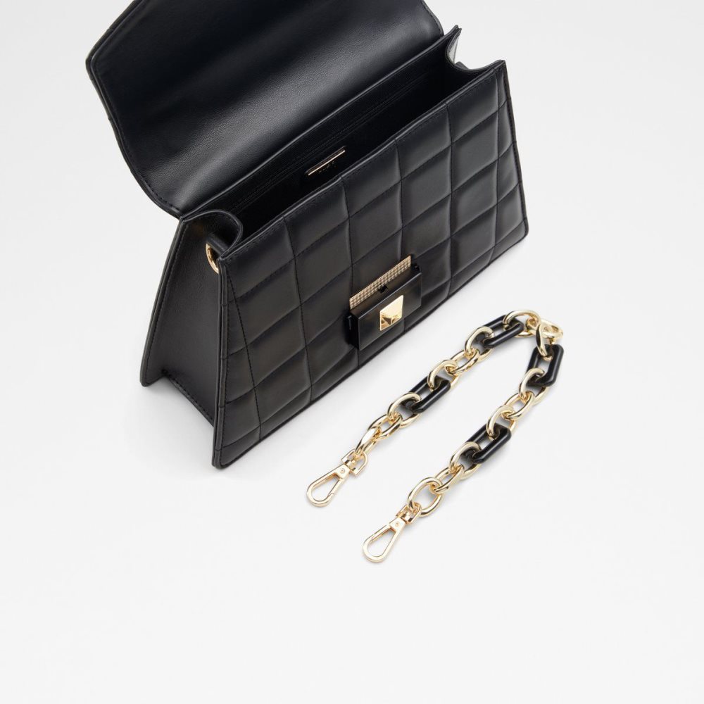 Női Aldo Kamelia Top handle bag Clutch Fekete | 594-TCLOUR