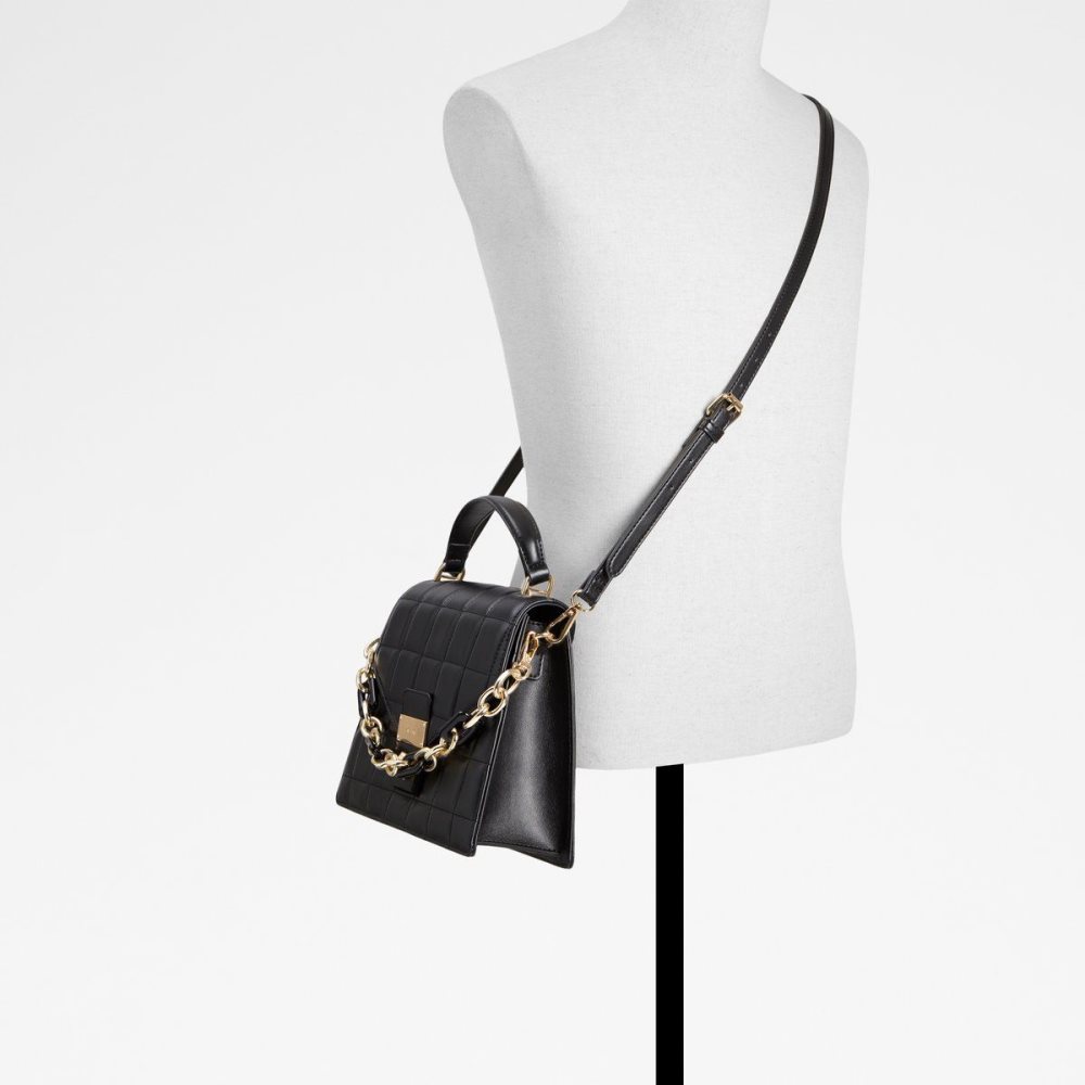 Női Aldo Kamelia Top handle bag Clutch Fekete | 594-TCLOUR