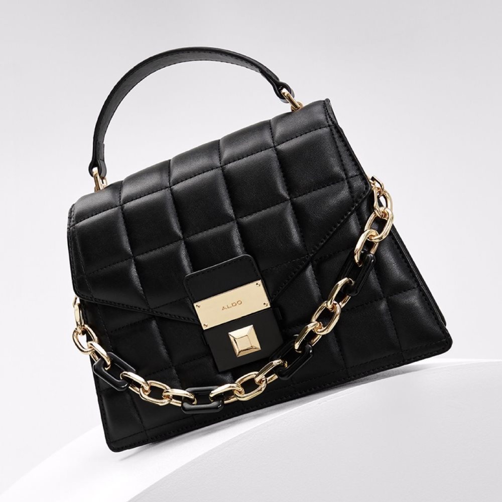 Női Aldo Kamelia Top handle bag Clutch Fekete | 594-TCLOUR