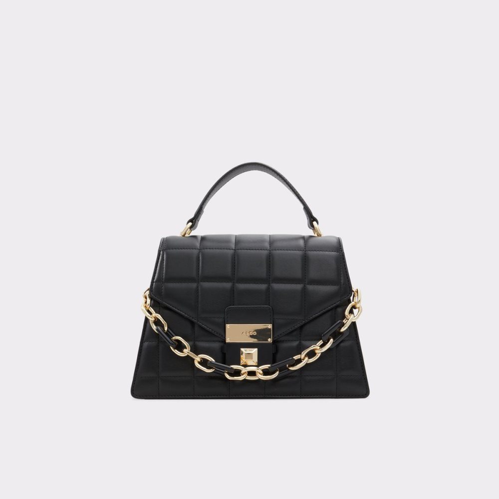 Női Aldo Kamelia Top handle bag Clutch Fekete | 594-TCLOUR