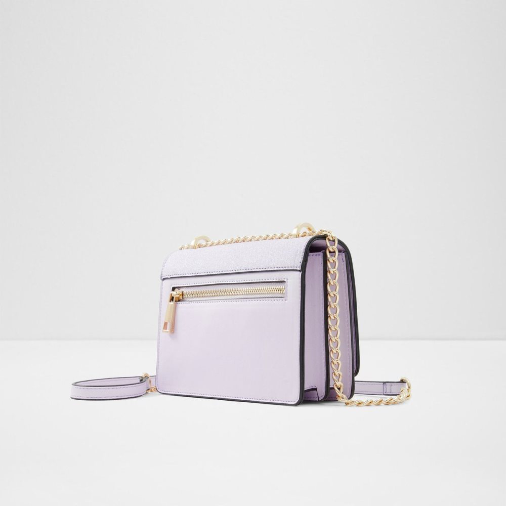 Női Aldo Karlowa Crossbody bag Crossbody Táska Világos Lila | 204-XLYVAI