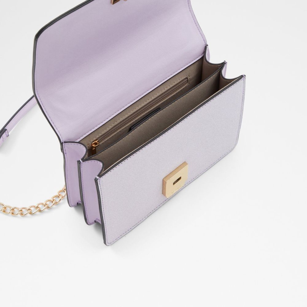 Női Aldo Karlowa Crossbody bag Crossbody Táska Világos Lila | 204-XLYVAI
