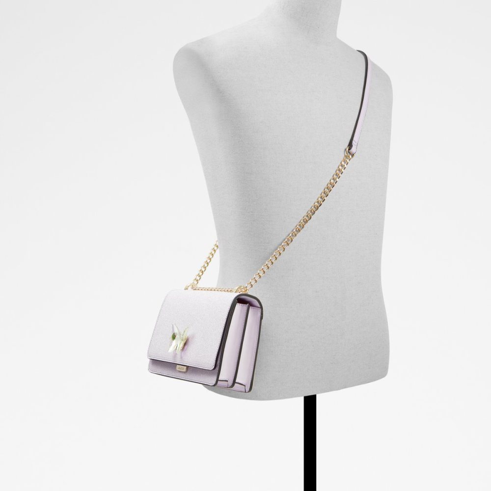 Női Aldo Karlowa Crossbody bag Crossbody Táska Világos Lila | 204-XLYVAI