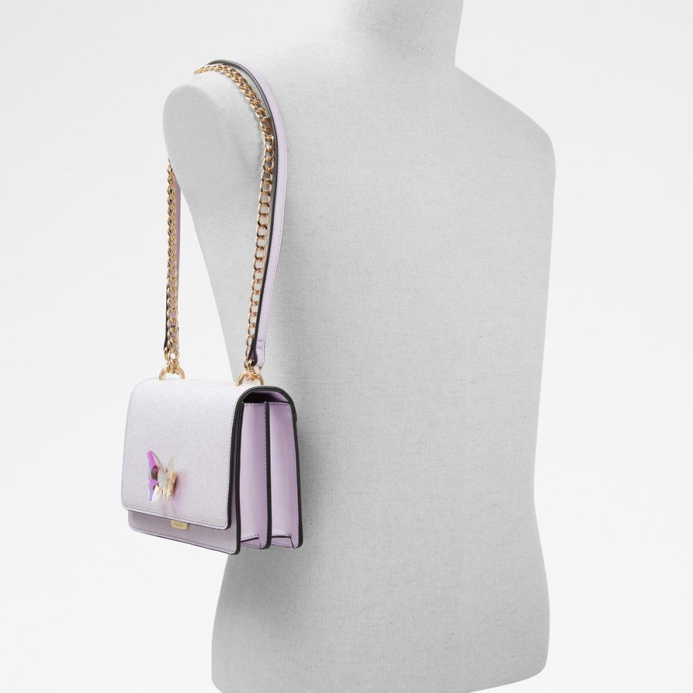 Női Aldo Karlowa Crossbody bag Crossbody Táska Világos Lila | 204-XLYVAI