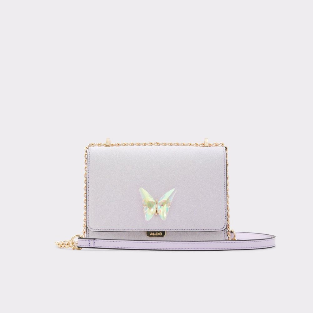 Női Aldo Karlowa Crossbody bag Crossbody Táska Világos Lila | 204-XLYVAI