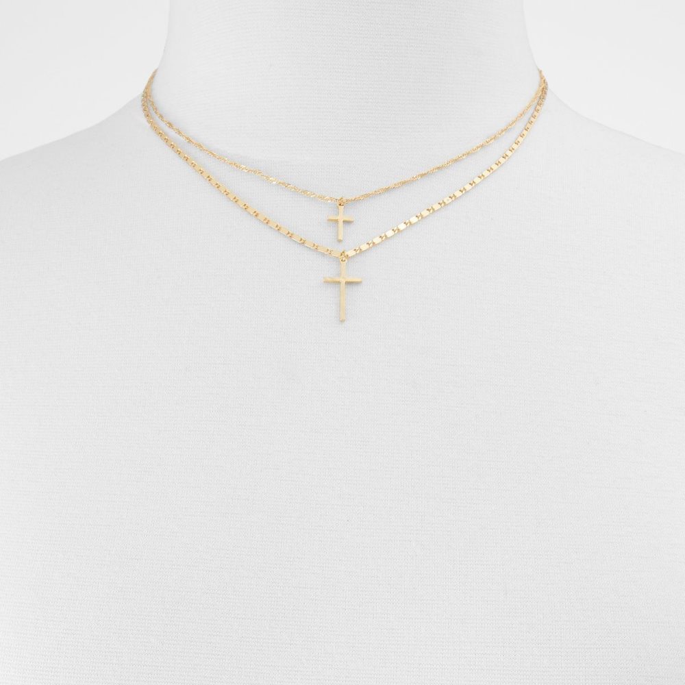 Női Aldo Kedynna Necklace Nyakláncok Arany | 385-RLWCFA