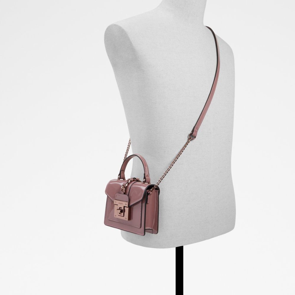 Női Aldo Kentwell Top handle bag Top Handle Bags Rózsaszín | 231-FJLCEM