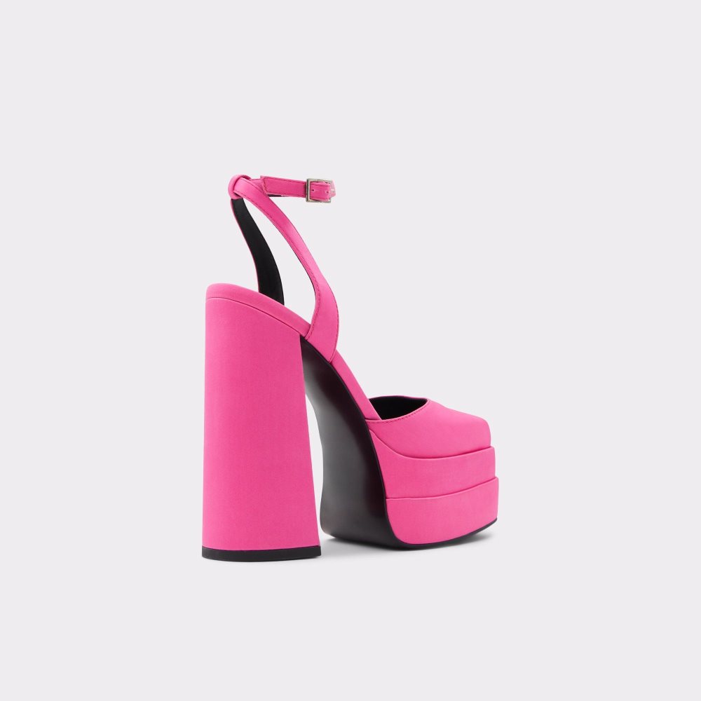 Női Aldo Kersaudy Ankle strap heeled shoe - Plateforme Perfect Pairings Világos Rózsaszín | 921-ELVANU