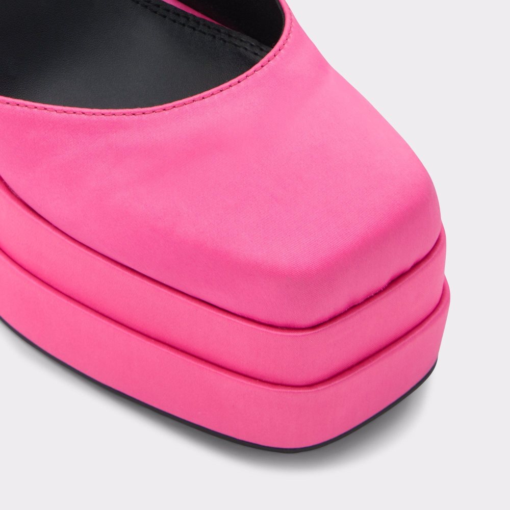 Női Aldo Kersaudy Ankle strap heeled shoe - Plateforme Perfect Pairings Világos Rózsaszín | 921-ELVANU