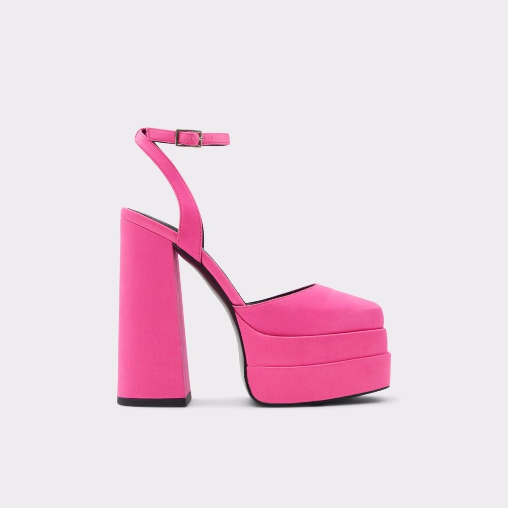 Női Aldo Kersaudy Ankle strap heeled shoe - Plateforme Perfect Pairings Világos Rózsaszín | 921-ELVANU