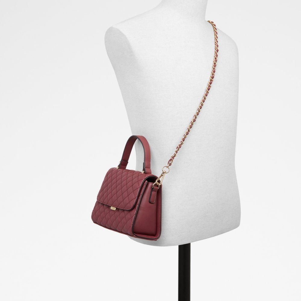 Női Aldo Kibara Top handle bag Top Handle Bags Bordo | 038-PQIEJD