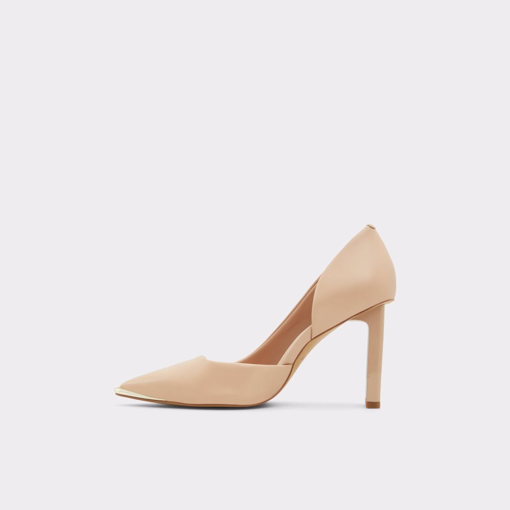 Női Aldo Koilla Pump Magassarkú Bézs | 358-YBLTRC