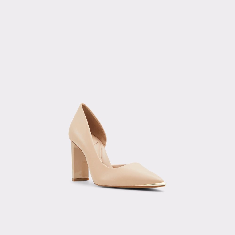 Női Aldo Koilla Pump Magassarkú Bézs | 358-YBLTRC