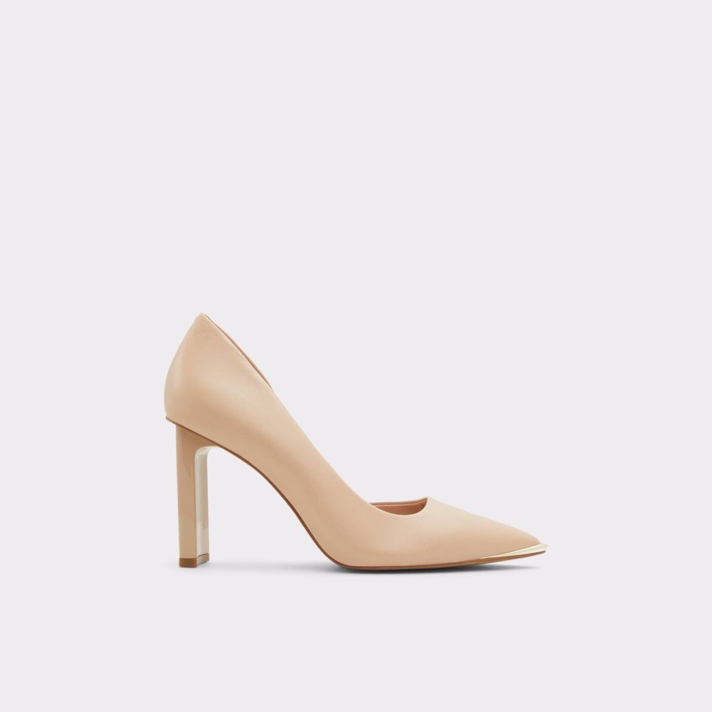 Női Aldo Koilla Pump Magassarkú Bézs | 358-YBLTRC