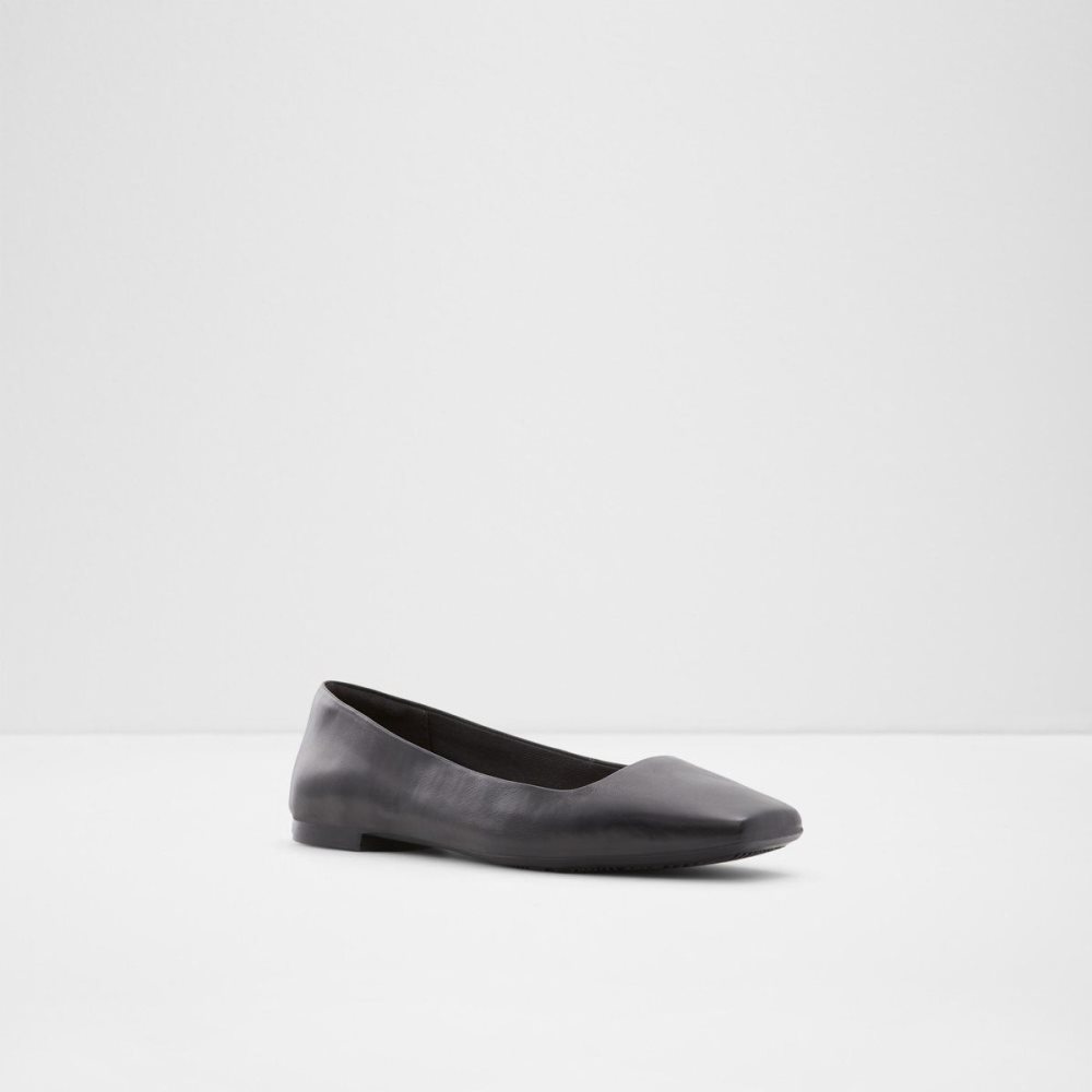 Női Aldo Koosaflex Ballerina Balerina Cipő Fekete | 920-GXYVLI