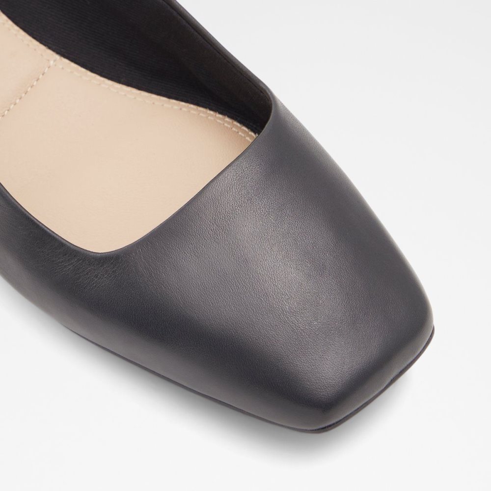 Női Aldo Koosaflex Ballerina Balerina Cipő Fekete | 920-GXYVLI