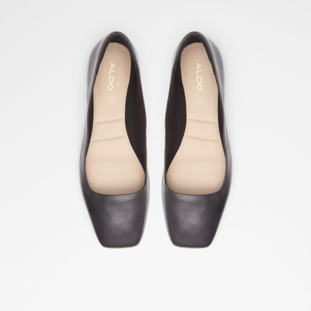 Női Aldo Koosaflex Ballerina Balerina Cipő Fekete | 920-GXYVLI