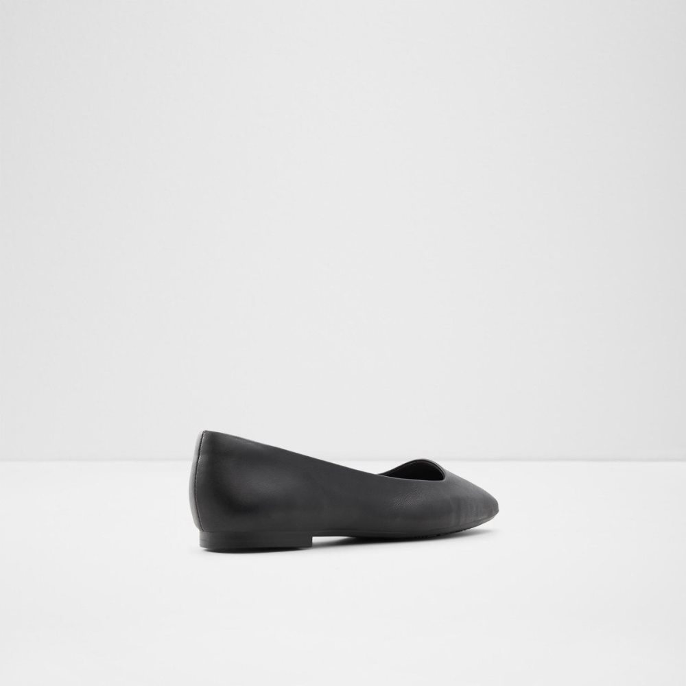 Női Aldo Koosaflex-w Ballerina Balerina Cipő Fekete | 152-BYEJSU