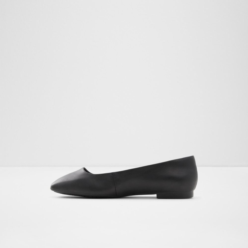Női Aldo Koosaflex-w Ballerina Balerina Cipő Fekete | 152-BYEJSU