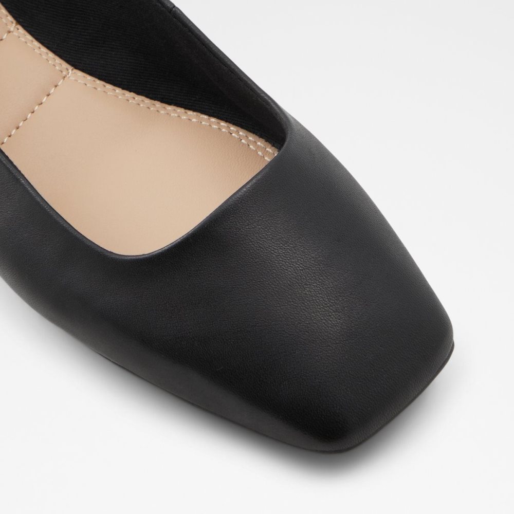 Női Aldo Koosaflex-w Ballerina Balerina Cipő Fekete | 152-BYEJSU