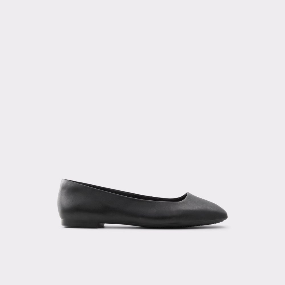 Női Aldo Koosaflex-w Ballerina Balerina Cipő Fekete | 152-BYEJSU