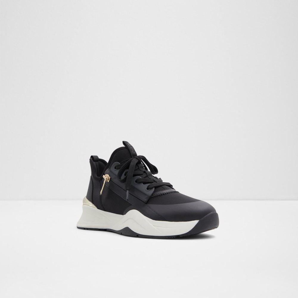 Női Aldo Labedar Wedge sneaker - Jogger sole Sportcipő Fekete | 073-QWSMBI