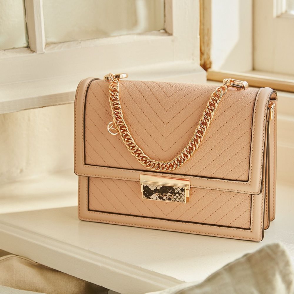 Női Aldo Laisbyyx Crossbody bag Crossbody Táska Világos Rózsaszín | 719-XIVQHA